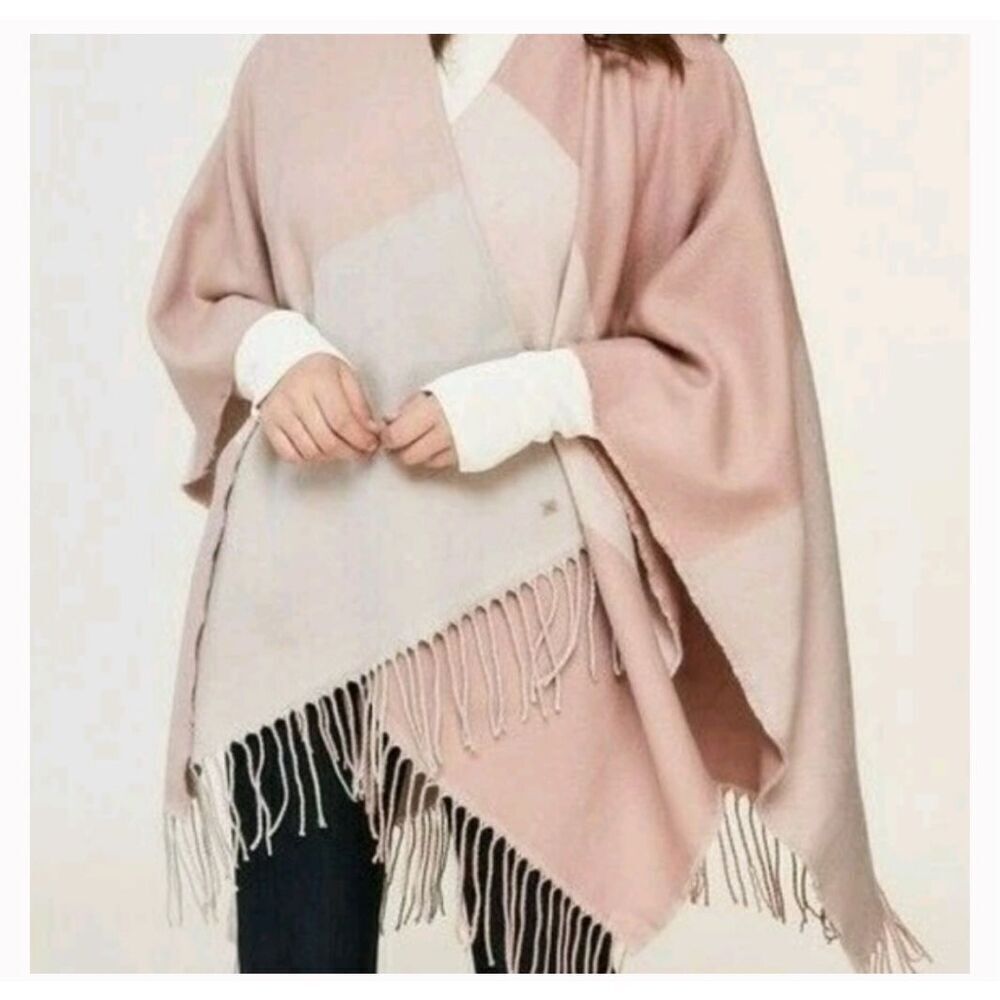 NWT Soia & Kyo Miku Scarfigan Poncho Wrap OS